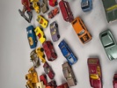 Parti leksaksbilar bl.a. Lesney, Matchbox m.fl.