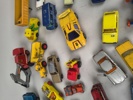 Parti leksaksbilar bl.a. Lesney, Matchbox m.fl.
