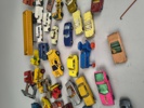 Parti leksaksbilar bl.a. Lesney, Matchbox m.fl.