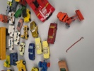 Parti leksaksbilar bl.a. Lesney, Matchbox m.fl.