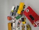Parti leksaksbilar bl.a. Lesney, Matchbox m.fl.