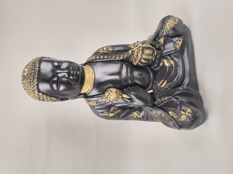 Golvfigurin, Buddah Gips