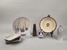 Diverse porslin, glas m.fl. bl.a. Bertil Vallien