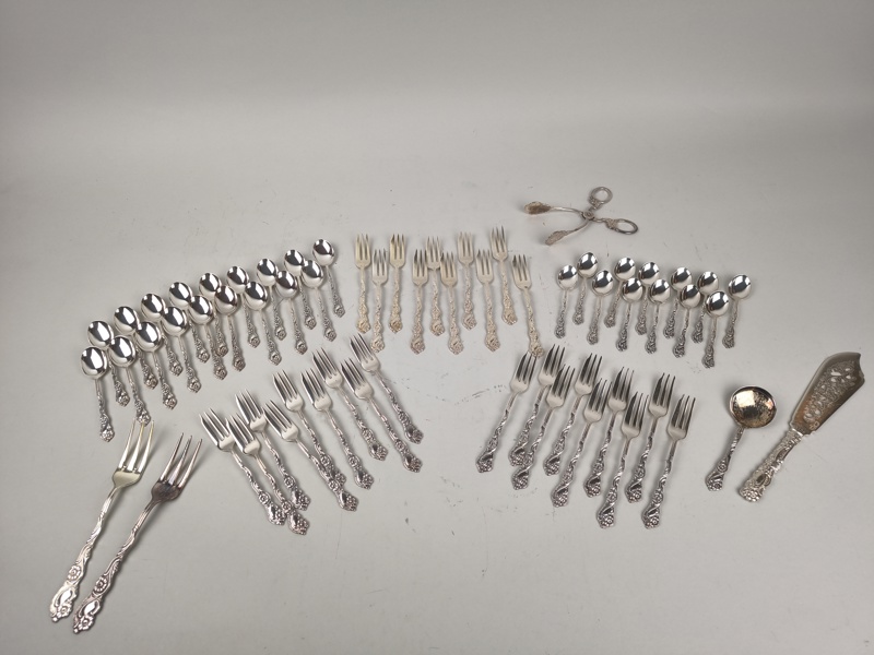 Bestickdelar, "Amsterdam" Nils-Johan , nysilver