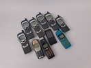 Parti äldre mobiltelefoner, Nokia