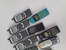 Parti äldre mobiltelefoner, Nokia