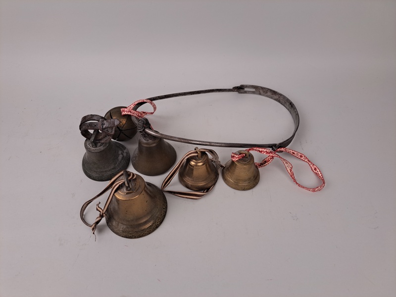 Mässingsklockor & kobjällra