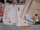 Parti frimärken & osorterade brev