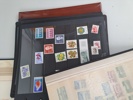 Parti frimärken, album 6 st