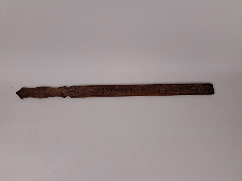 Mätsticka, Allmoge Daterad 1890