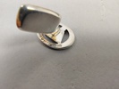 Manschettknappar, Claës Giertta, Silver