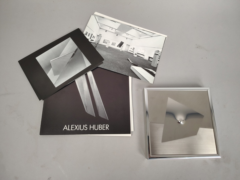 Väggrelief, Alexius Huber, signerad