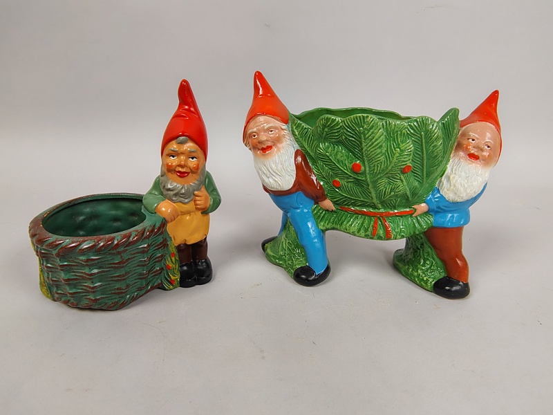 Ytterfoder 2 st, Terrakotta, Tomtar