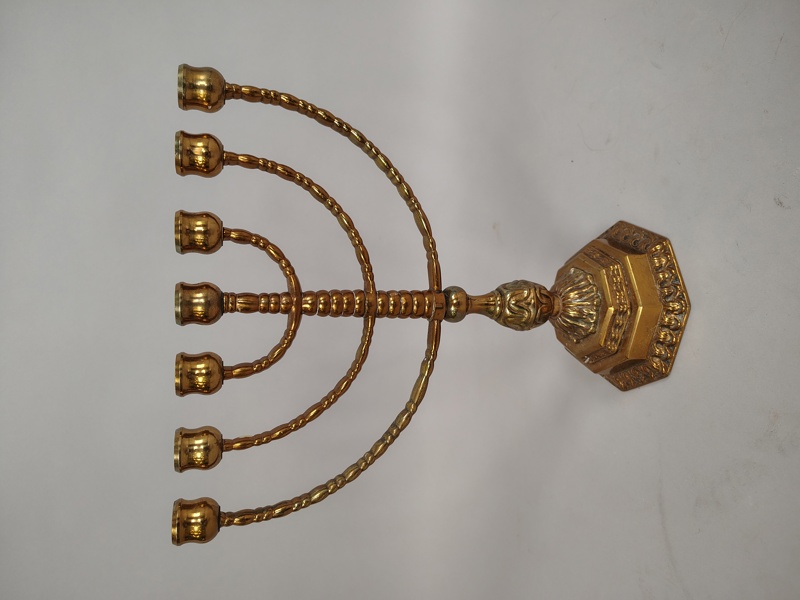 Kandelaber, Mässing