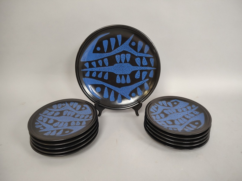 Fruktservis, "Singoalla" Lillemor Mannerheim, Gefle