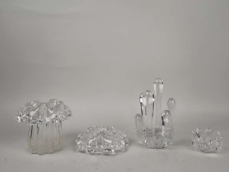 Glas 4 delar bl.a. Sunflower Kosta