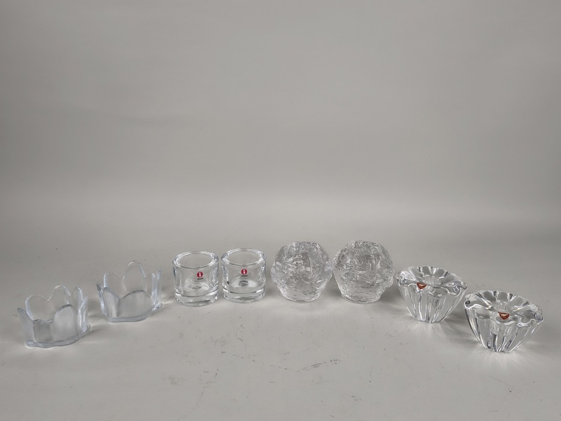 Ljushållare 4 par bl.a. Iittala Finland