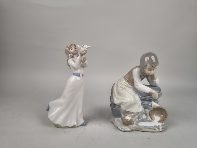 Figuriner 2 st Spanien