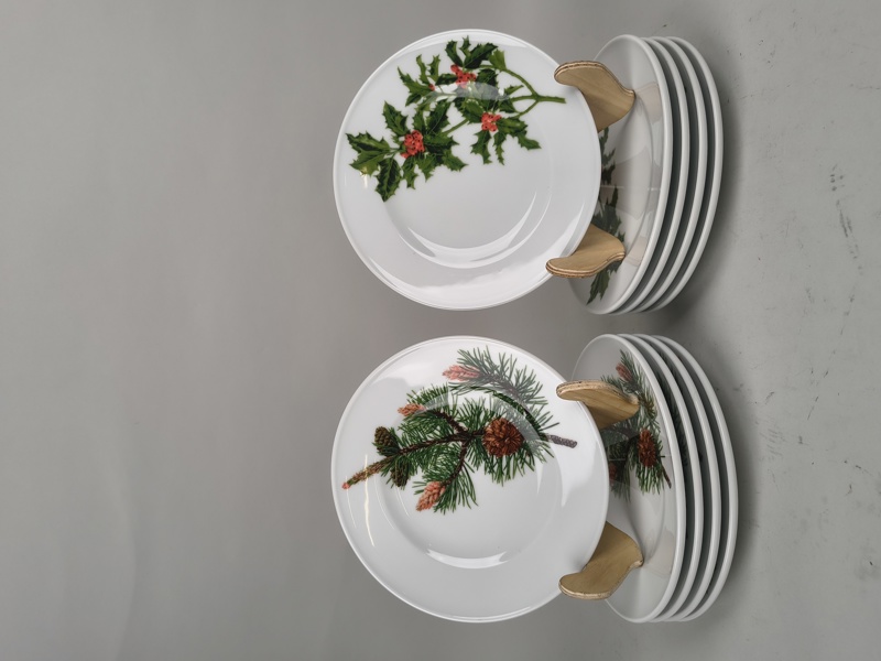 Assietter, julmotiv, Dibbern Schönwald