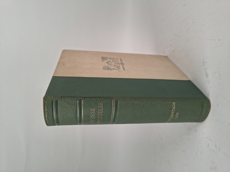 Bok, Svensk Bebyggelse, Kristianstadslän 1945