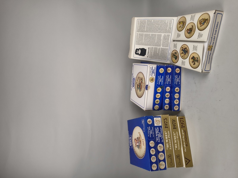 Årstallrikar, MJ Hummel Goebel, 1971-1980