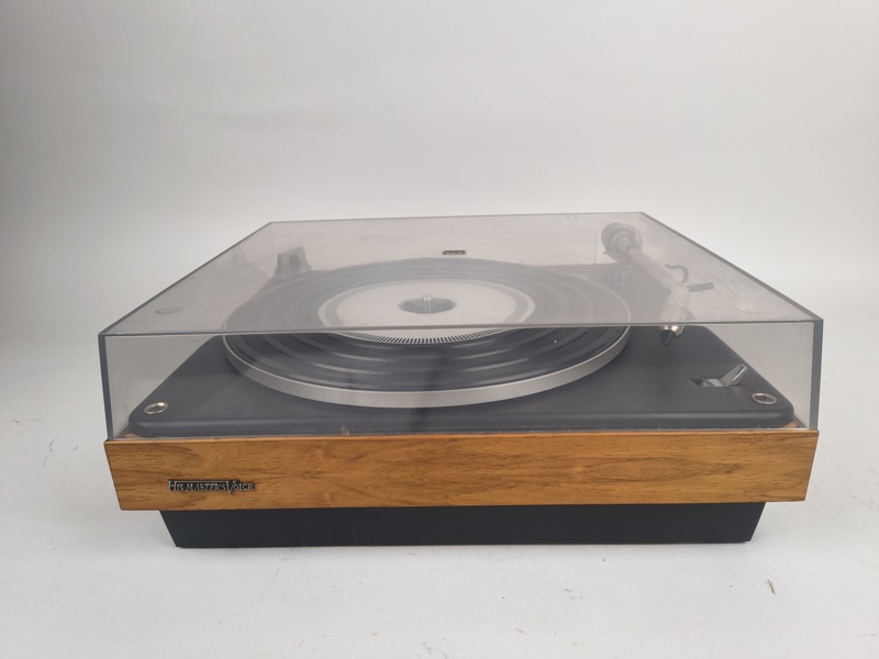 LP-spelare, His Masters Voice