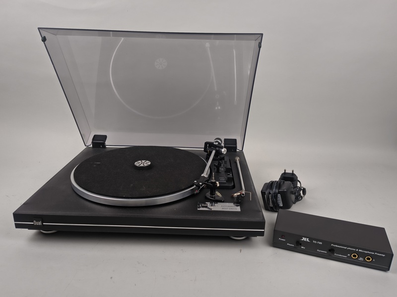 LP-spelare, Dual CS 455-1