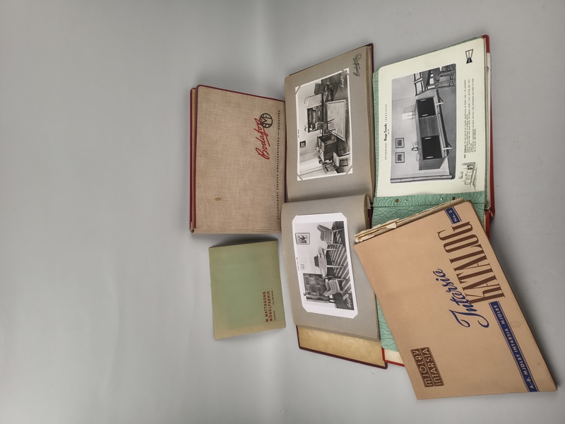 Möbelkataloger / Produktblad, Bodafors, Hugo Troeds m.fl.