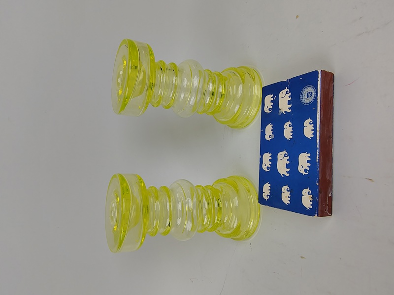 Ljusstakar i Uranglas & tändsticksask, Svenskt Tenn