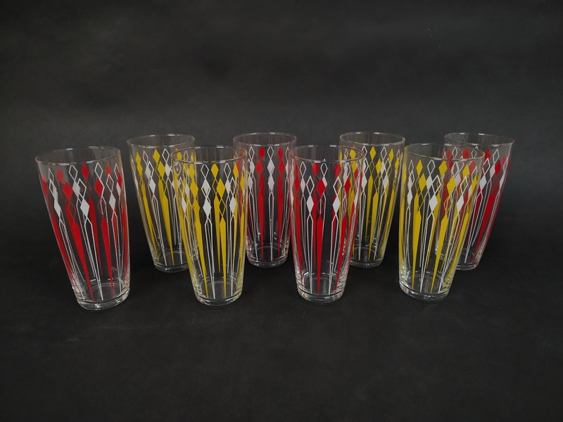 Dricksglas, Retro 8 st