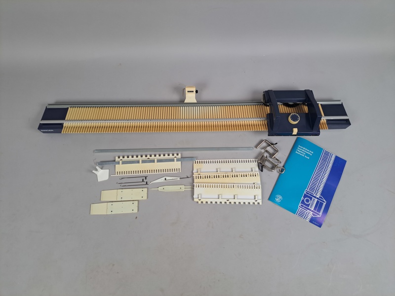 Stickningsmaskin, Singer