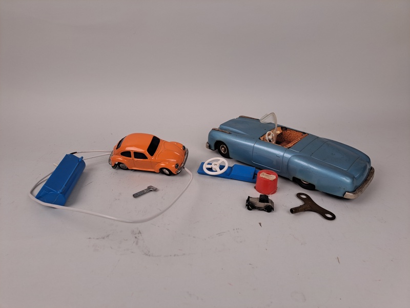 Leksaksbilar 2 st bl.a JNF Giant