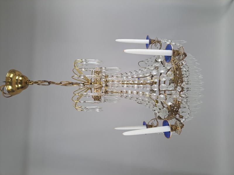 Kristallkrona, 4-armad