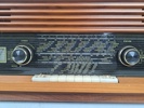 Bordsradio, Luxus, teak