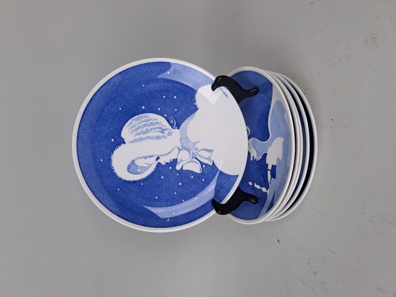 Samlartallrikar, Einar Norman Gustavsberg