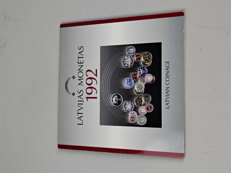 Årsset, Mynt Lettland 1992