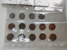 mynt bl.a. Finland Silver 1892-1951