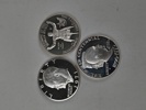 Silverdollar USA 3 st
