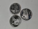 Silverdollar USA 3 st