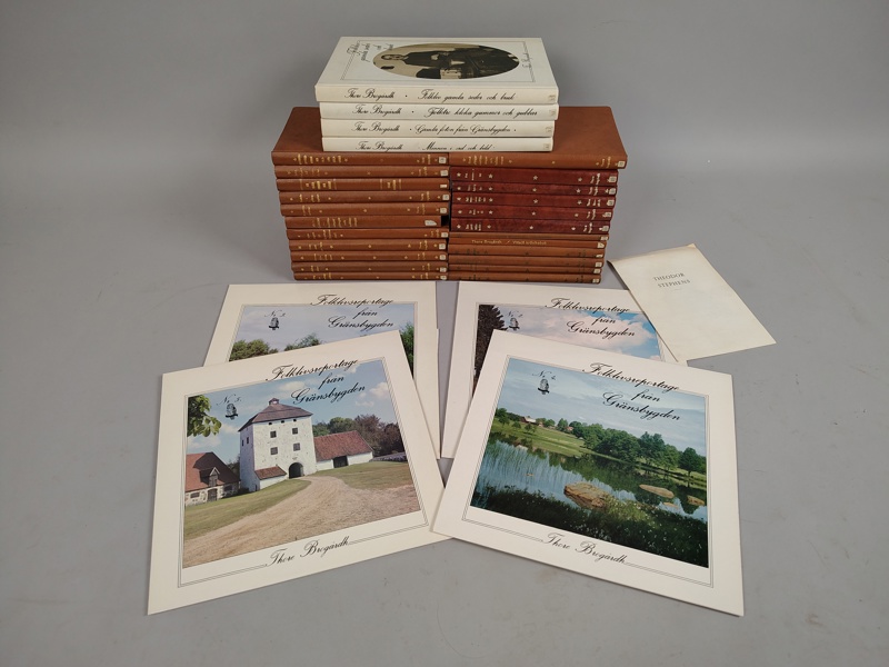 Böcker & LP-skivor, Thore Brogårdh