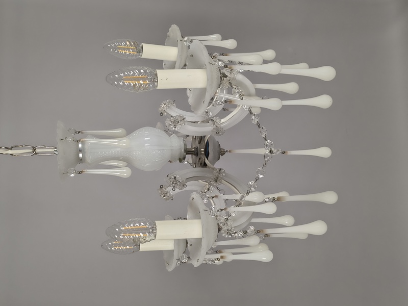 Takkrona, glas, Venetisk-stil