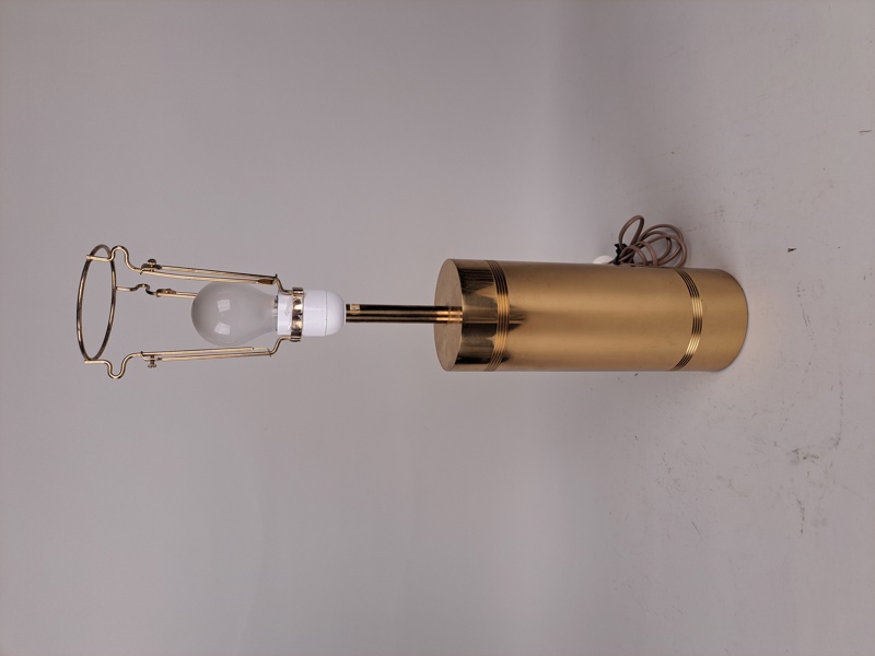 Bordslampa, mässing