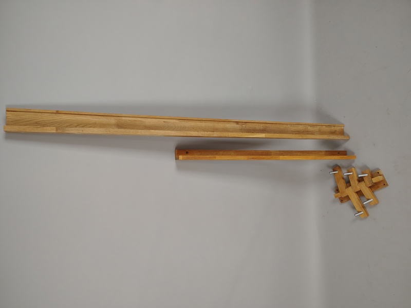 Tavelhyllor & Väggkrok, Ek