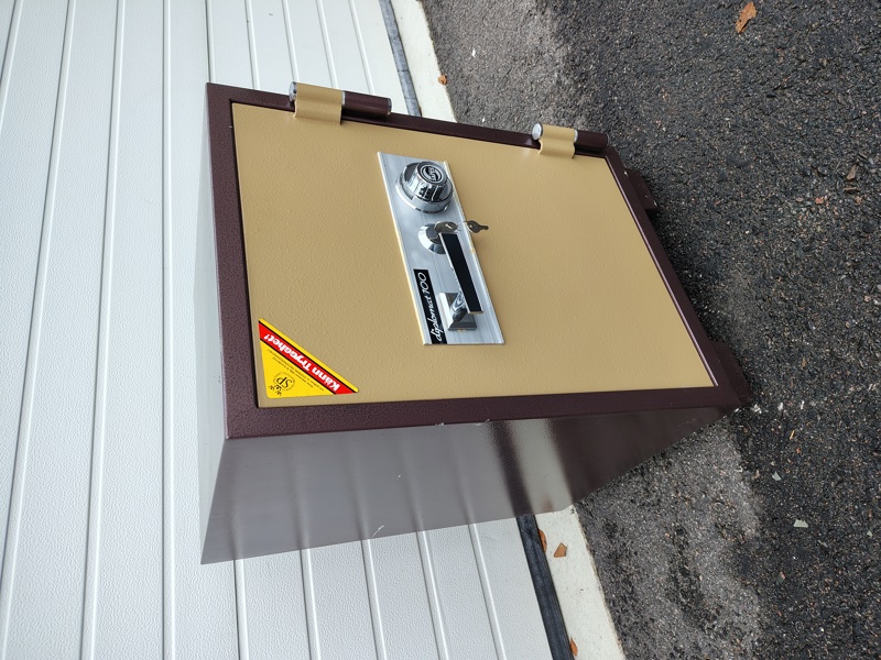 Säkerhetsskåp, Diplomat 100