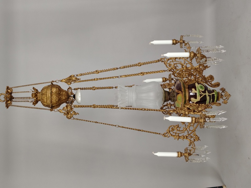 Takfotogen, Majolika