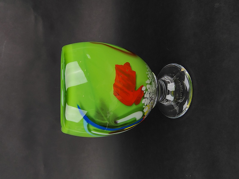 Skål på fot,Strömbergshyttan, signerad