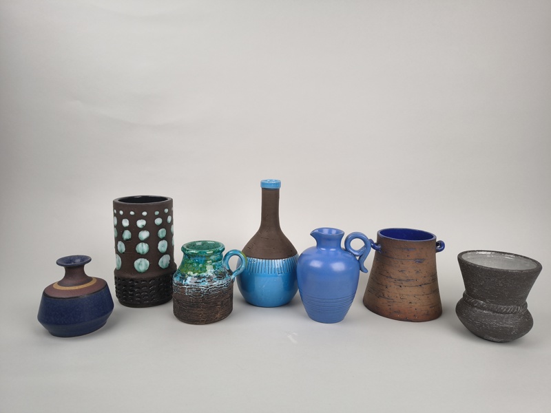  Parti diverse Keramik bl.a. Klase Keramik