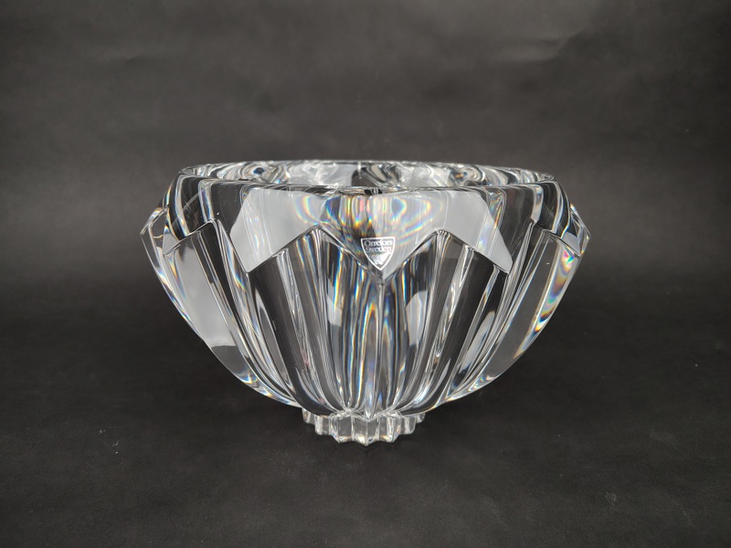 Skål, "Zodiak" Erika Lagerbielke, Orrefors signerad