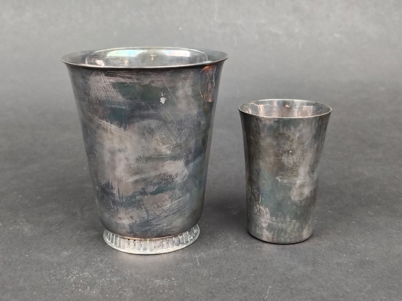 Pokaler 2 st, Silver