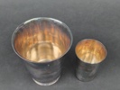 Pokaler 2 st, Silver